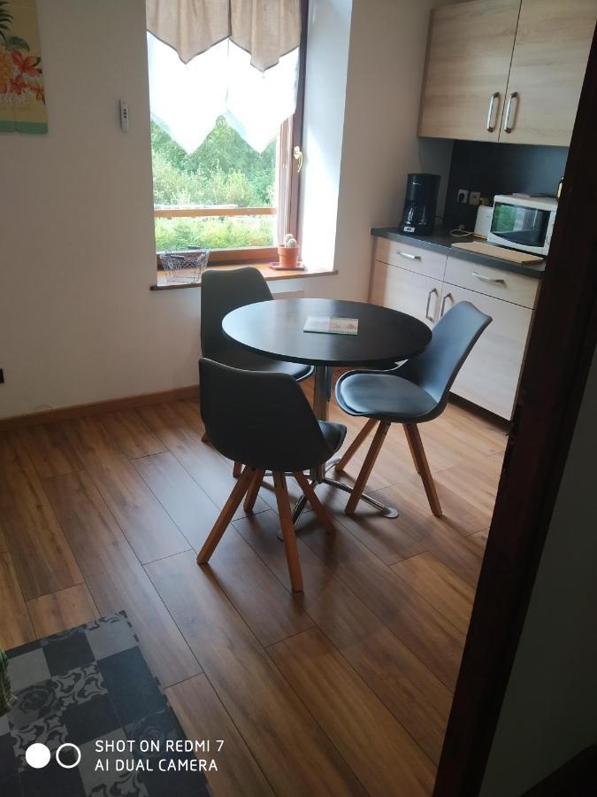Les Mimosas Appartement La Bresse Buitenkant foto