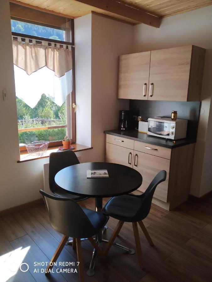 Les Mimosas Appartement La Bresse Buitenkant foto