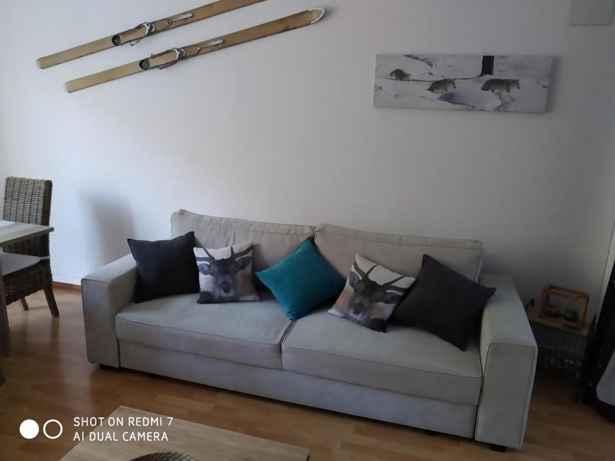 Les Mimosas Appartement La Bresse Buitenkant foto