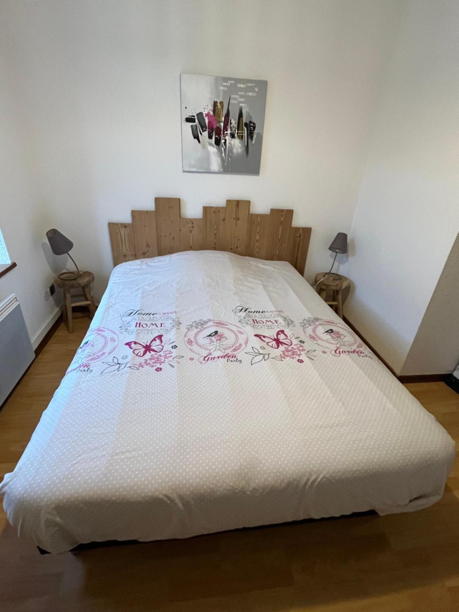 Les Mimosas Appartement La Bresse Buitenkant foto