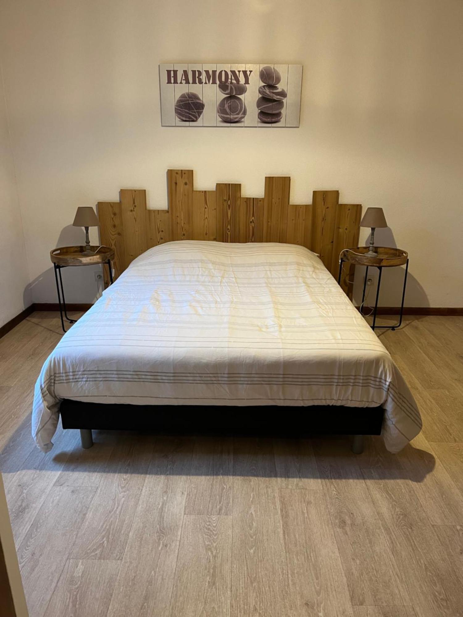 Les Mimosas Appartement La Bresse Buitenkant foto