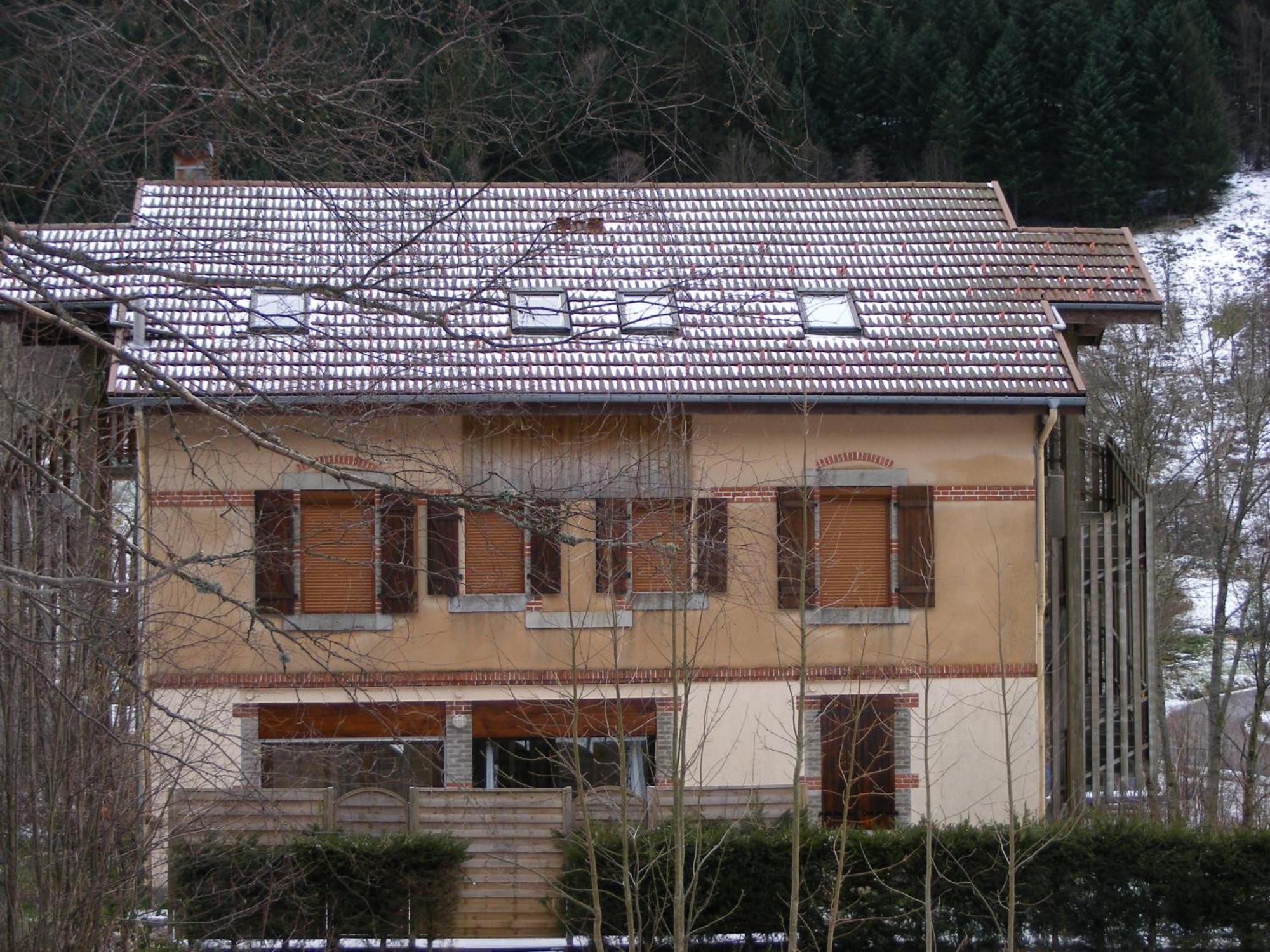 Les Mimosas Appartement La Bresse Buitenkant foto