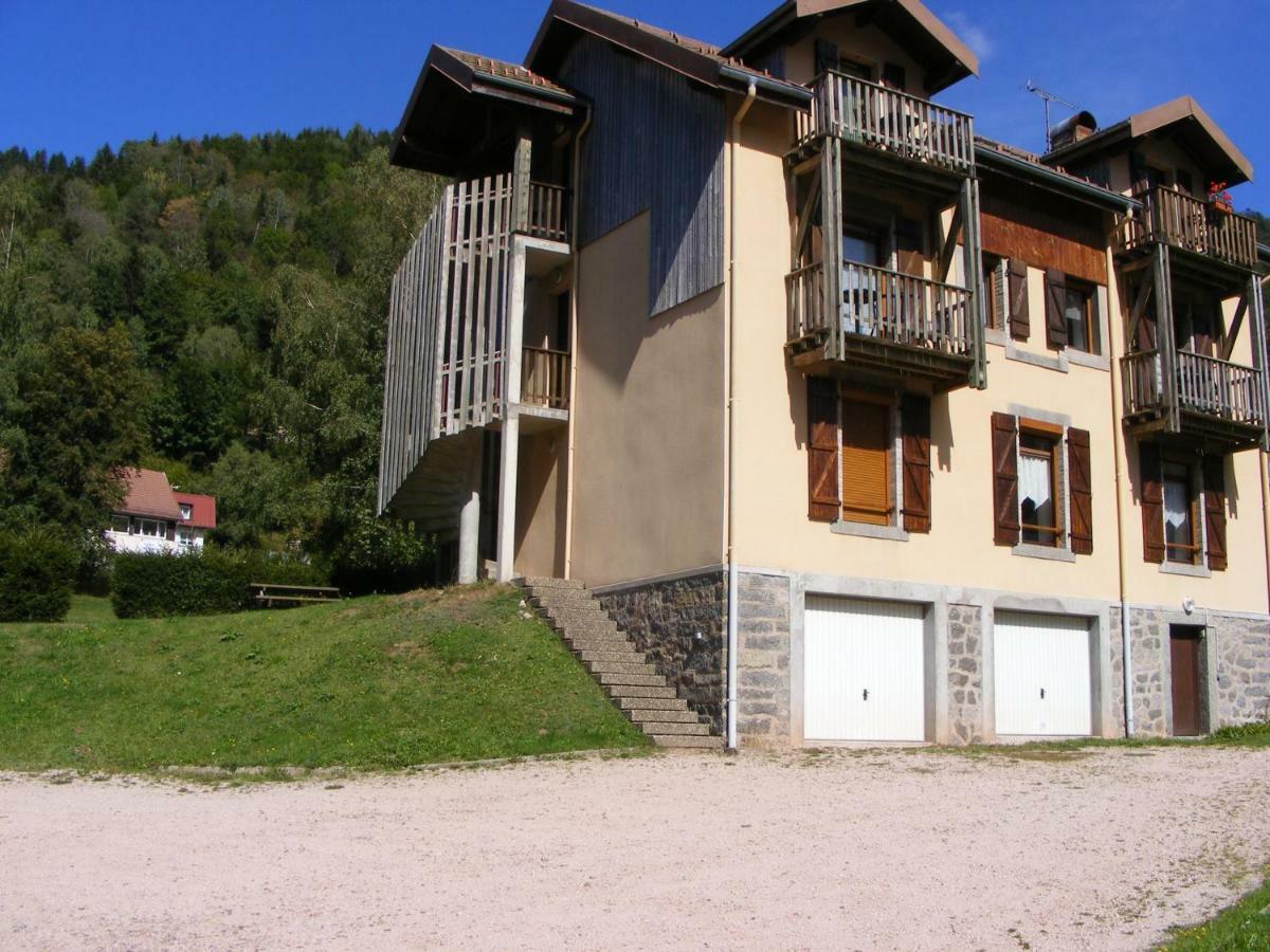 Les Mimosas Appartement La Bresse Buitenkant foto