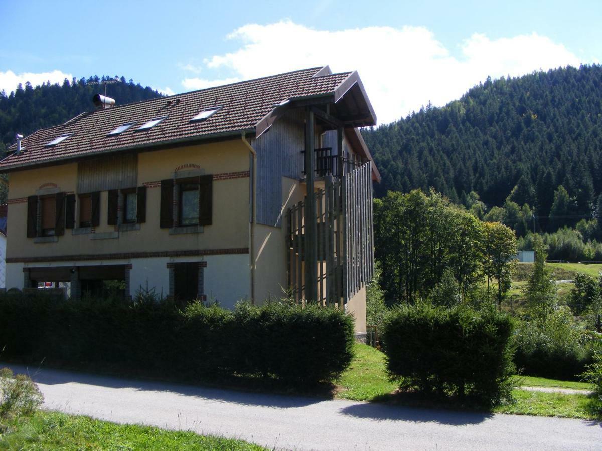 Les Mimosas Appartement La Bresse Buitenkant foto