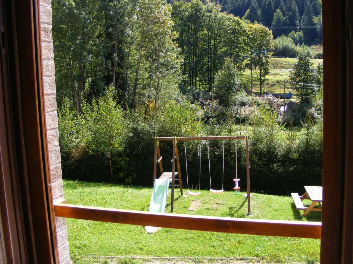 Les Mimosas Appartement La Bresse Buitenkant foto