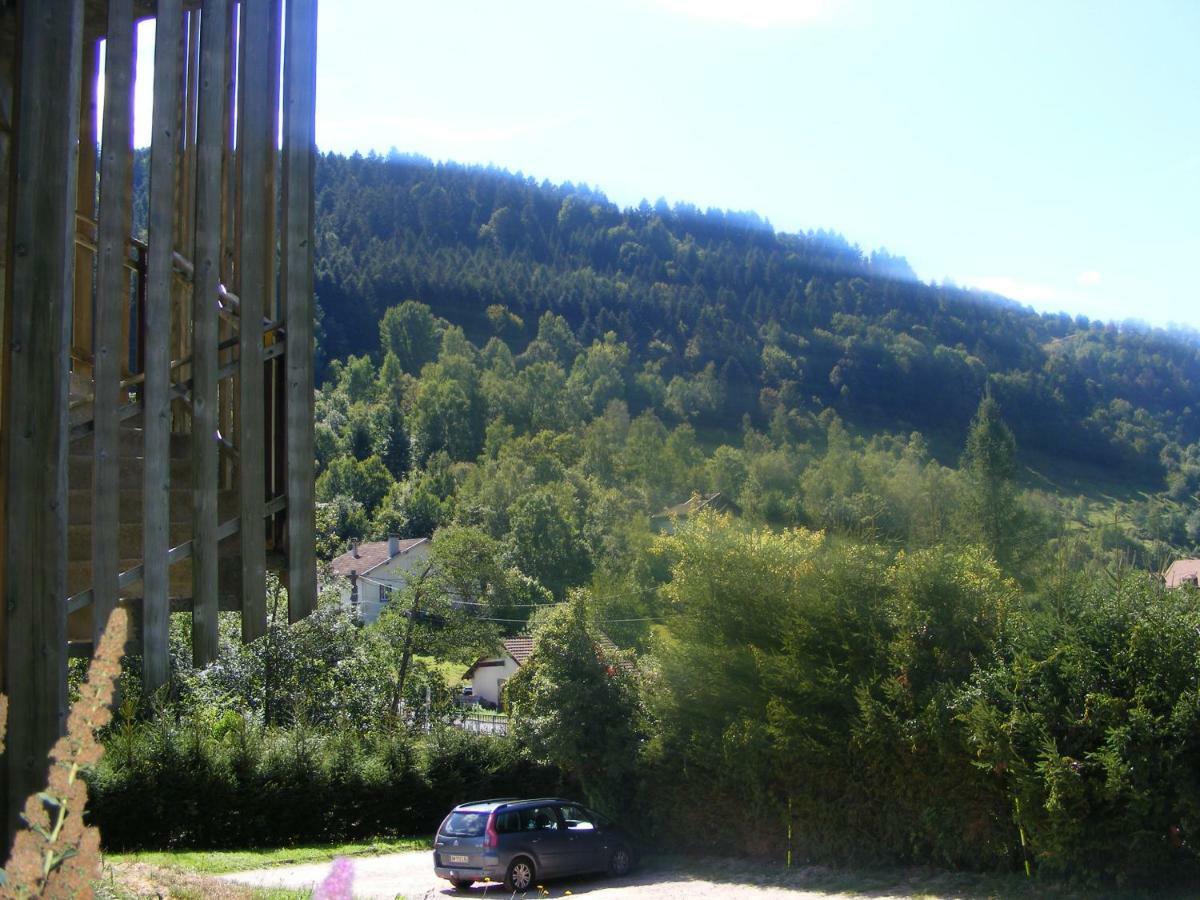 Les Mimosas Appartement La Bresse Buitenkant foto